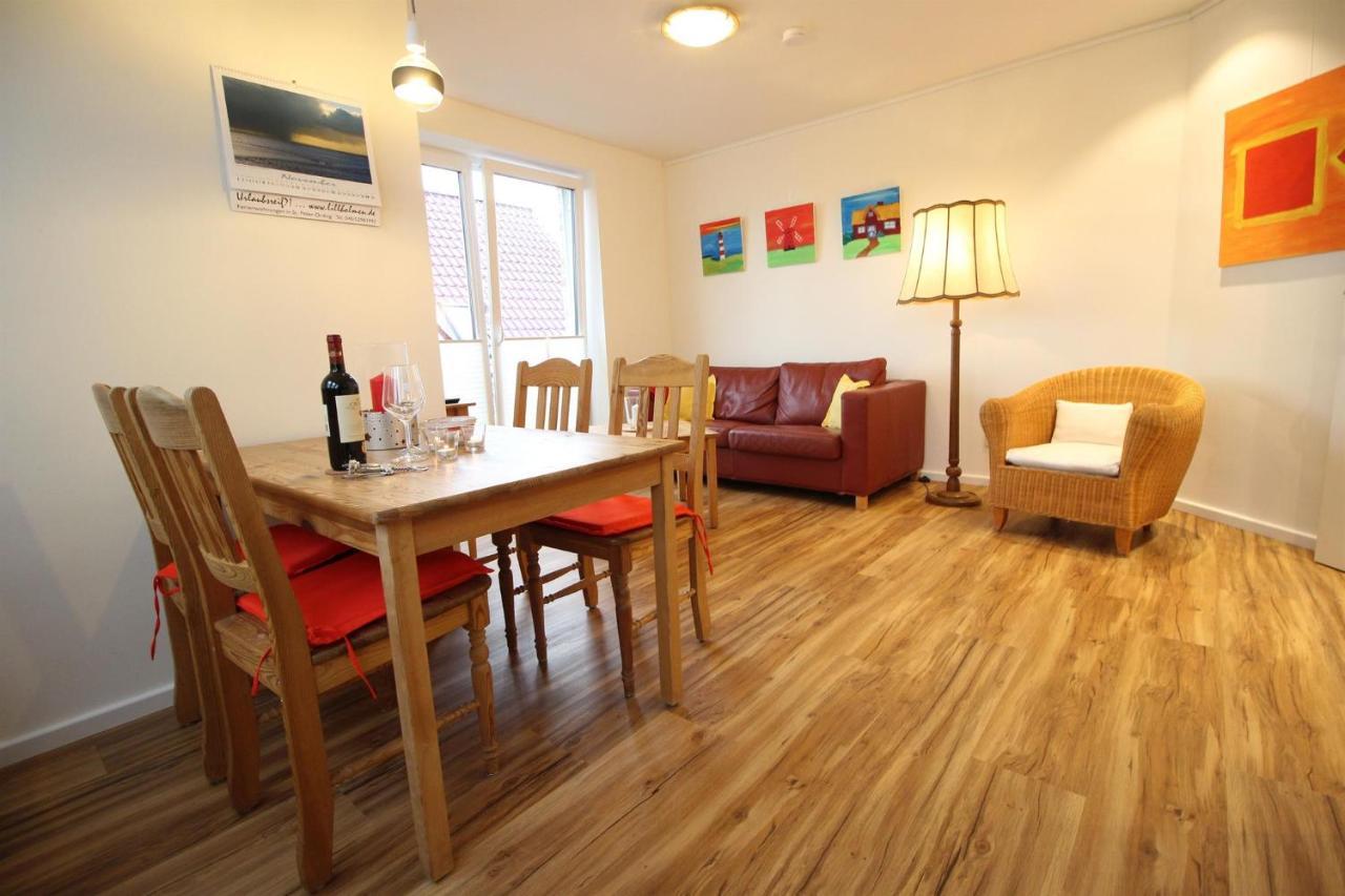 Appartement Haus Longholmen à Sankt Peter-Ording Extérieur photo