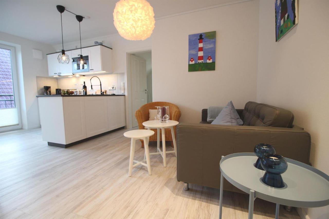 Appartement Haus Longholmen à Sankt Peter-Ording Extérieur photo