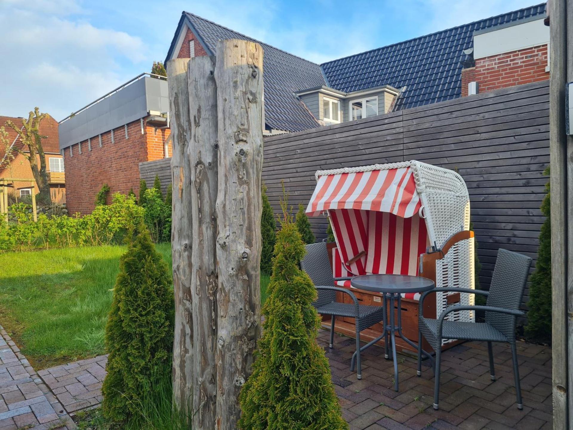 Appartement Haus Longholmen à Sankt Peter-Ording Extérieur photo
